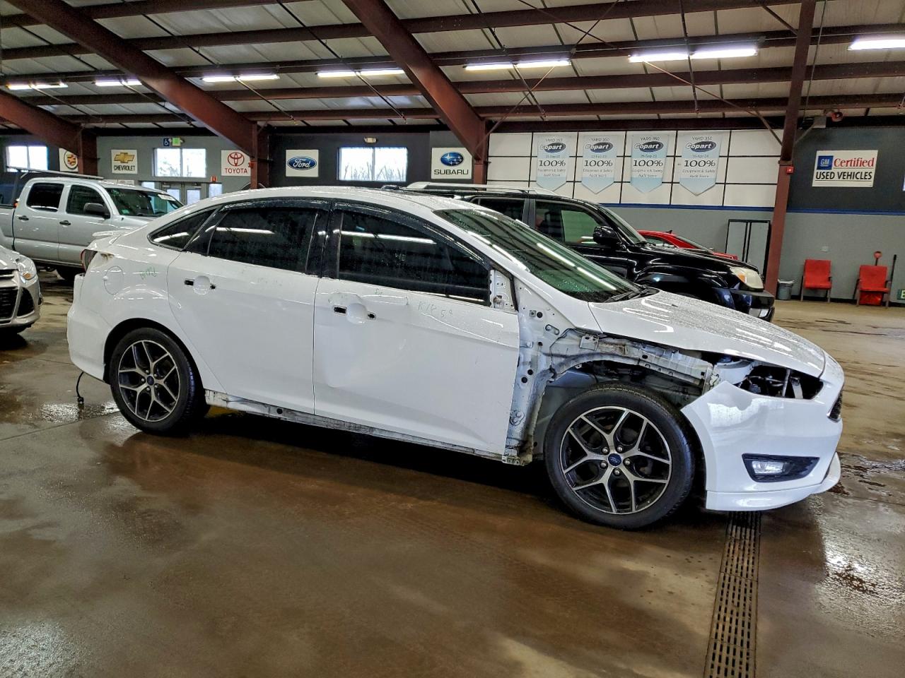 2015 FORD FOCUS SE photo 10