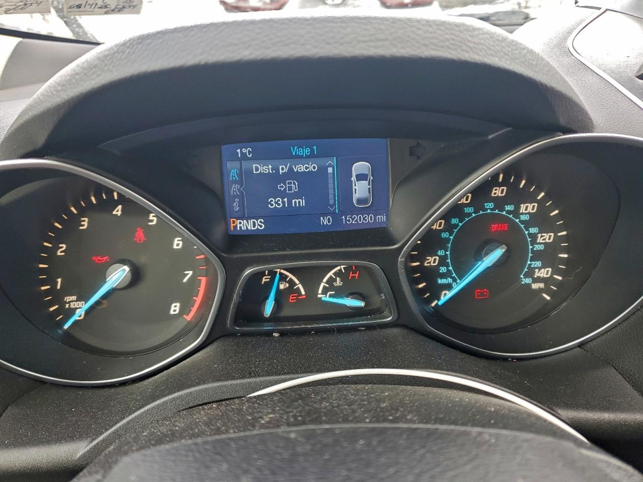 2014 FORD ESCAPE SE photo 9
