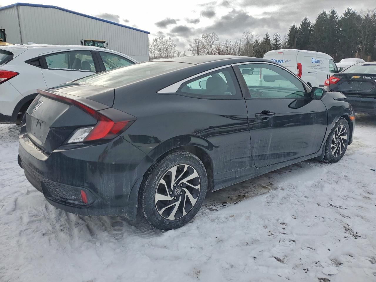 2016 HONDA CIVIC LX photo 3