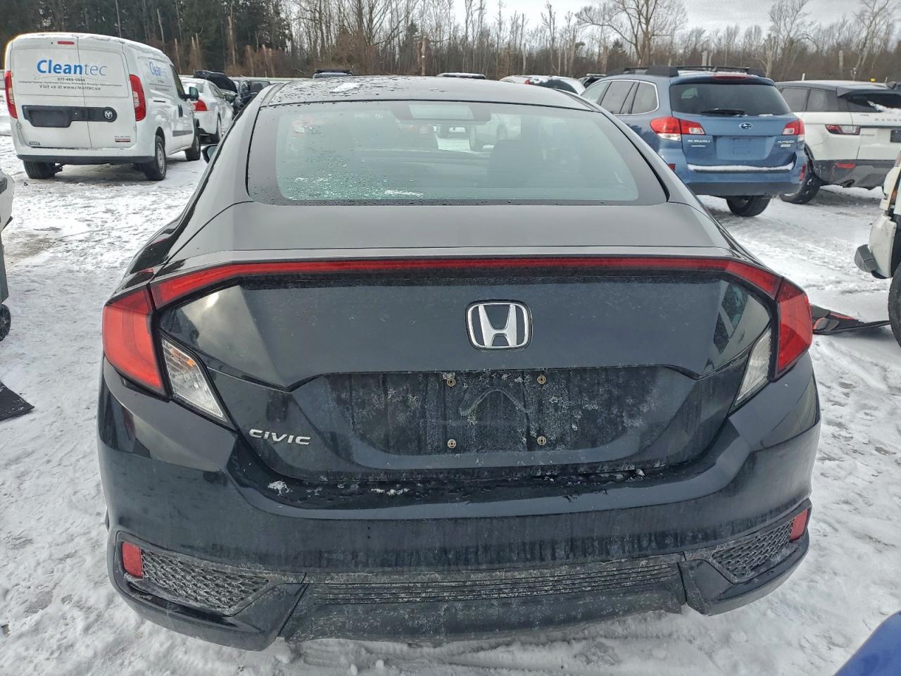 2016 HONDA CIVIC LX photo 6