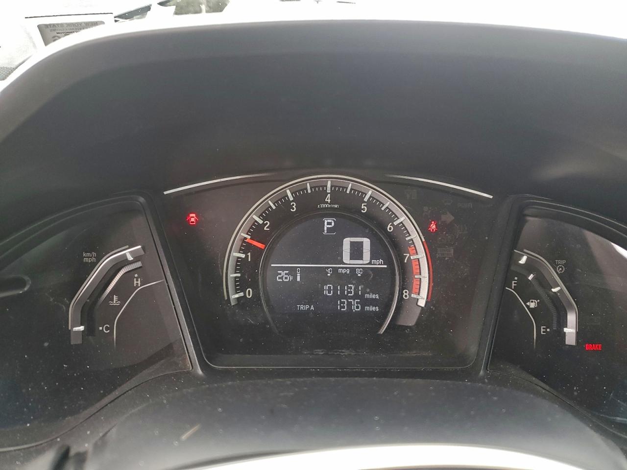 2016 HONDA CIVIC LX photo 9