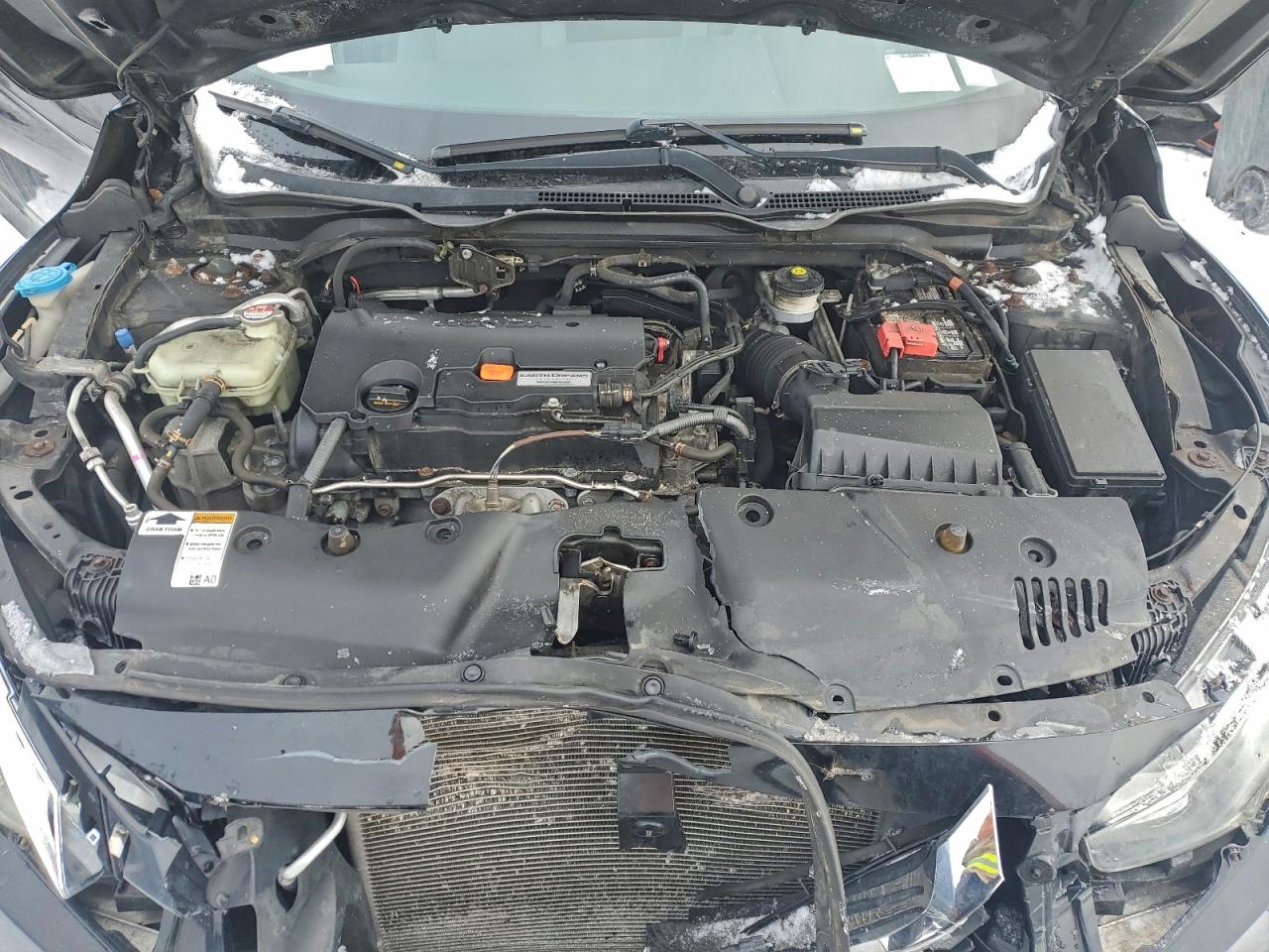 2016 HONDA CIVIC LX photo 11