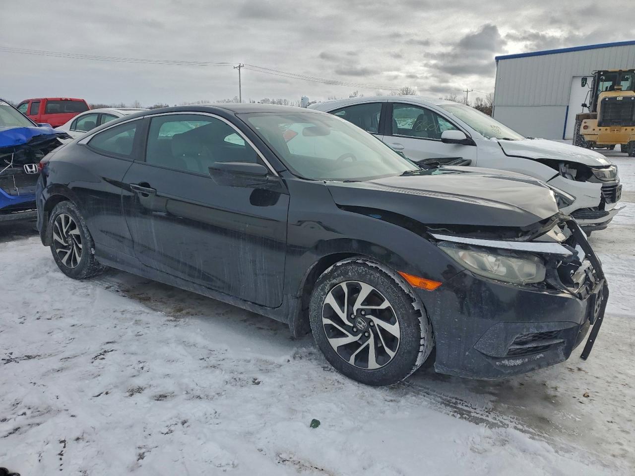 2016 HONDA CIVIC LX photo 4