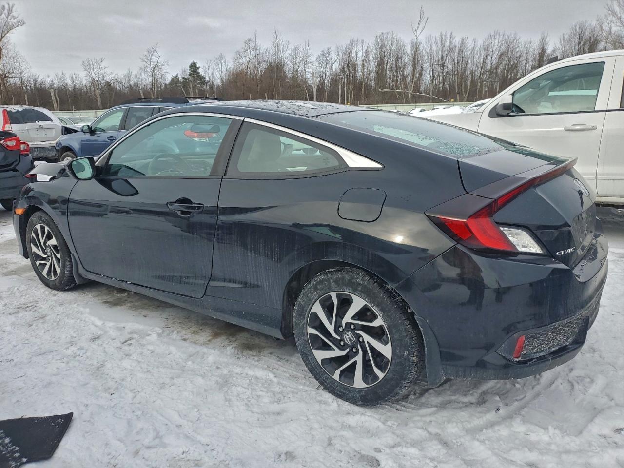 2016 HONDA CIVIC LX photo 2