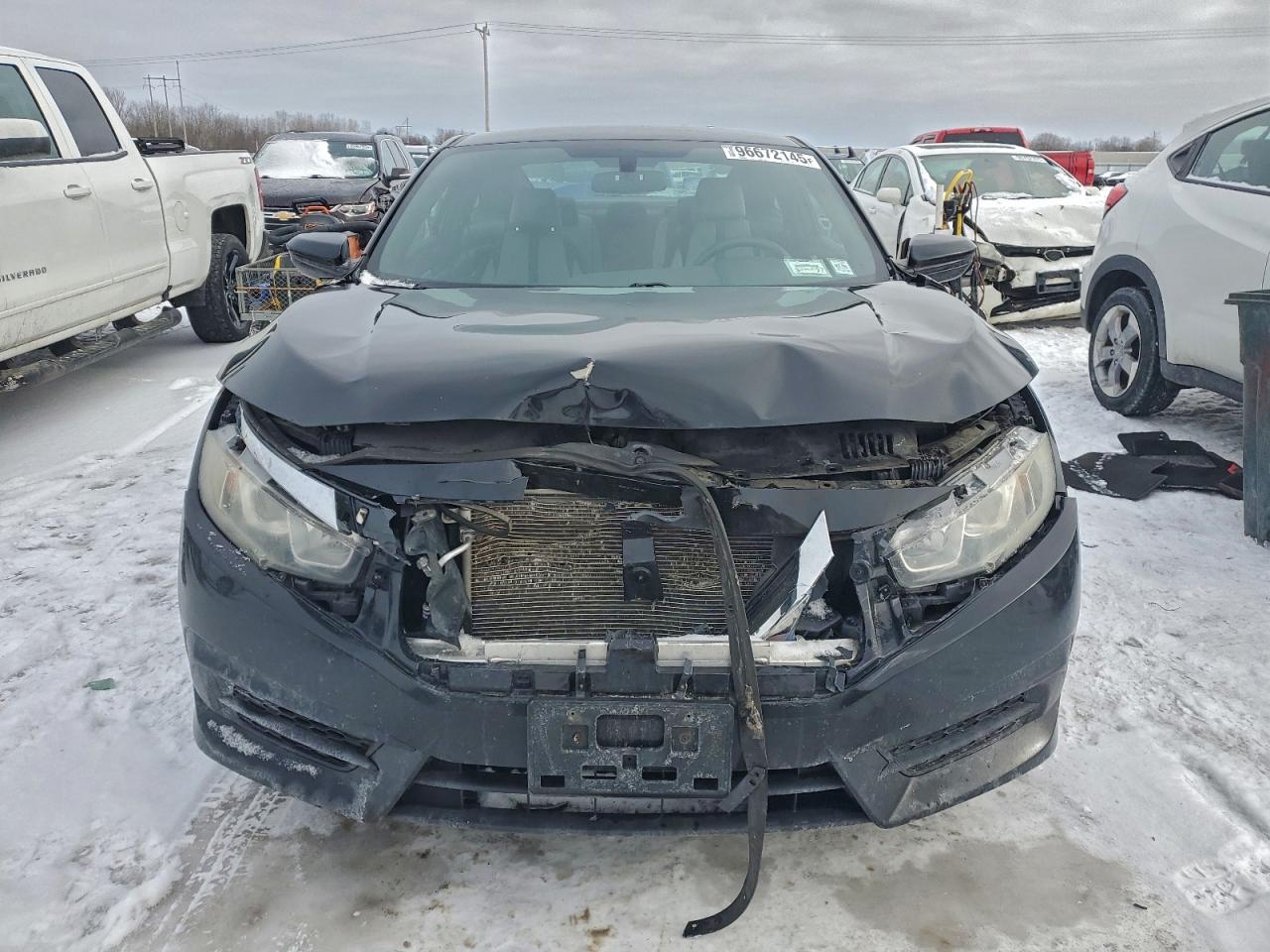 2016 HONDA CIVIC LX photo 5
