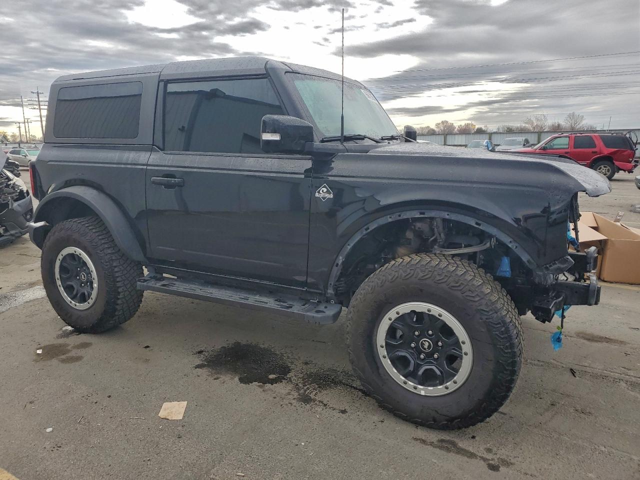 2023 FORD BRONCO BASE photo 4