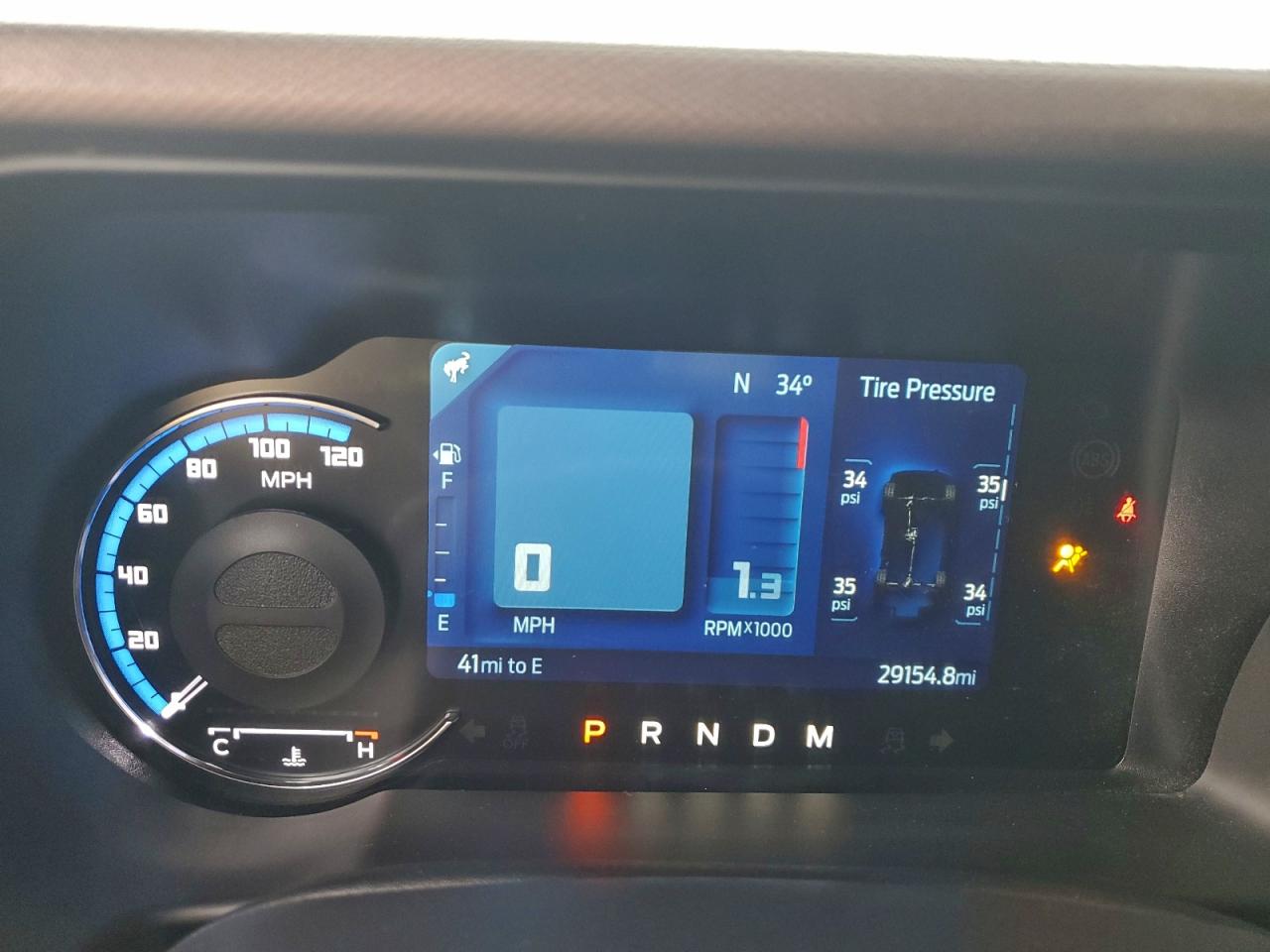 2023 FORD BRONCO BASE photo 9