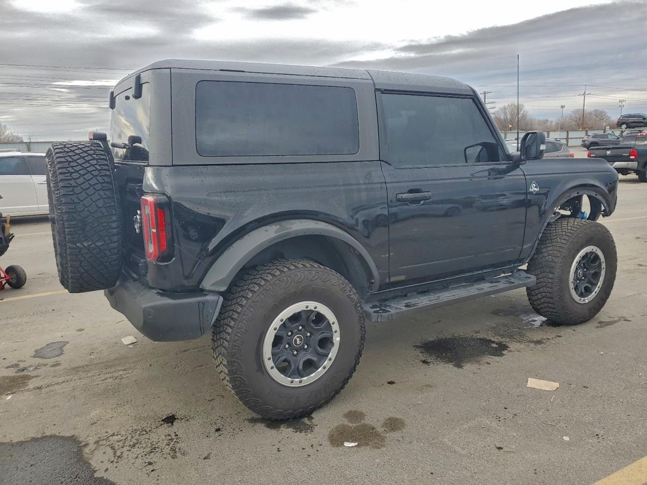 2023 FORD BRONCO BASE photo 3