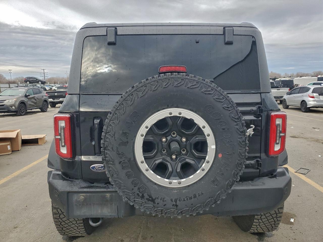 2023 FORD BRONCO BASE photo 6