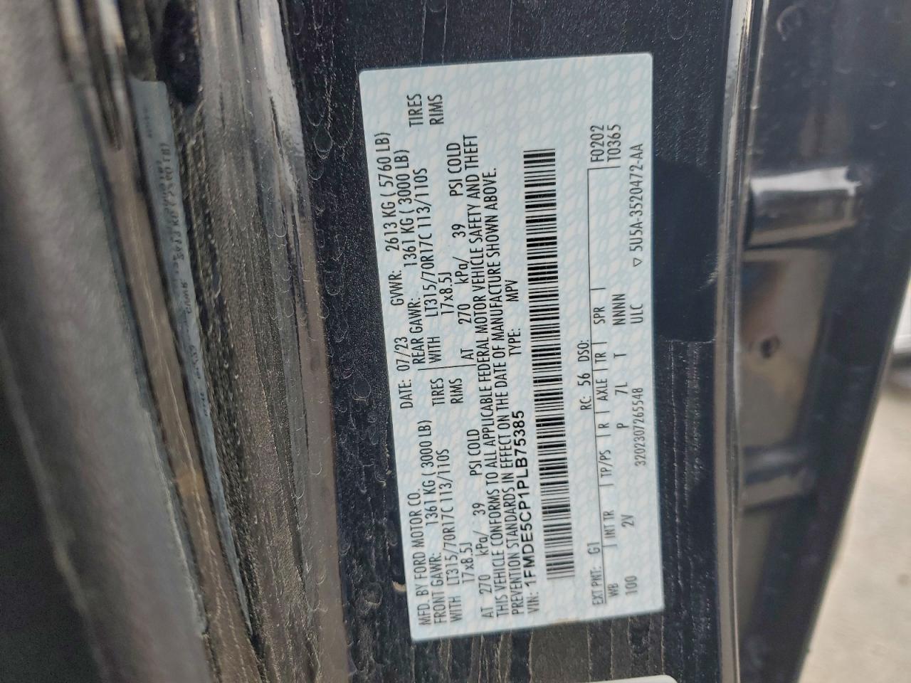 2023 FORD BRONCO BASE photo 13