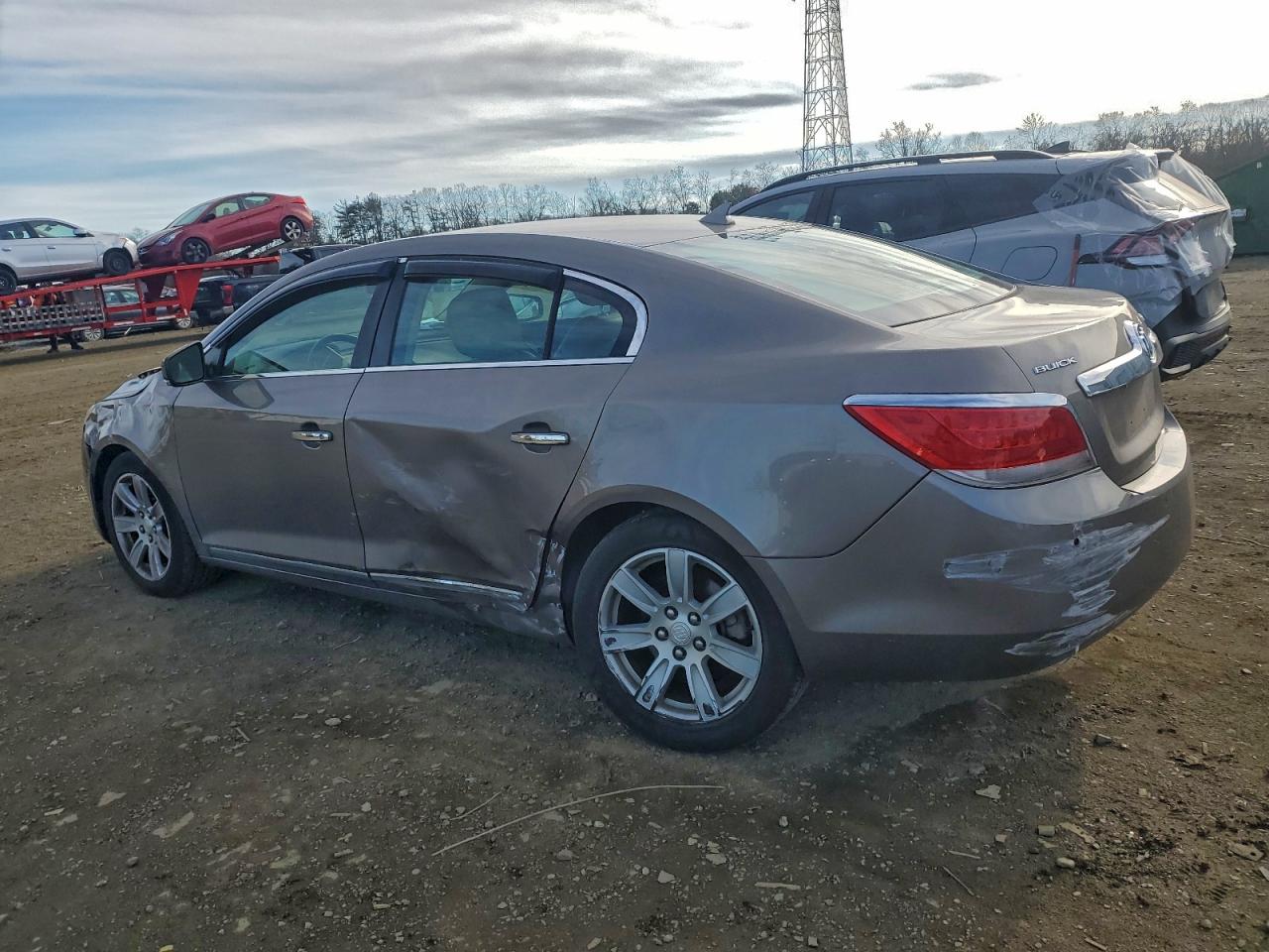 2011 BUICK LACROSSE CXL photo 2