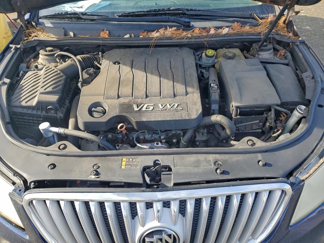 2011 BUICK LACROSSE CXL photo 11