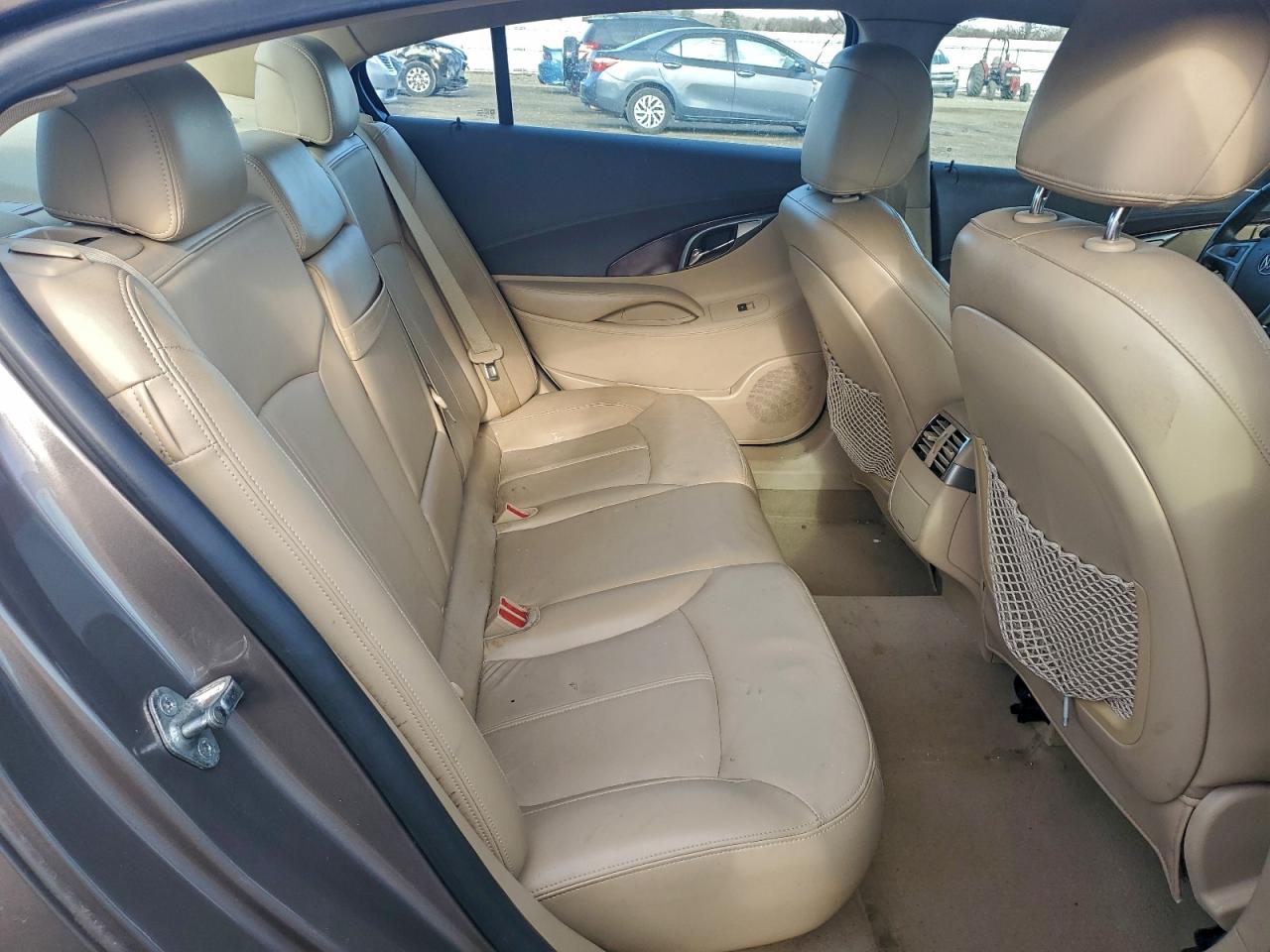 2011 BUICK LACROSSE CXL photo 10