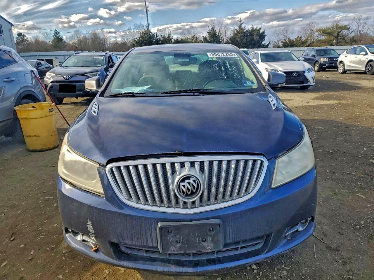 2011 BUICK LACROSSE CXL photo 5