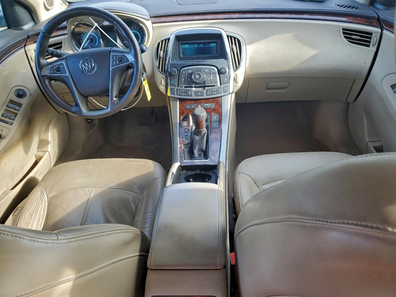 2011 BUICK LACROSSE CXL photo 8