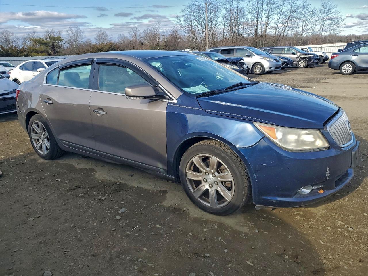 2011 BUICK LACROSSE CXL photo 4