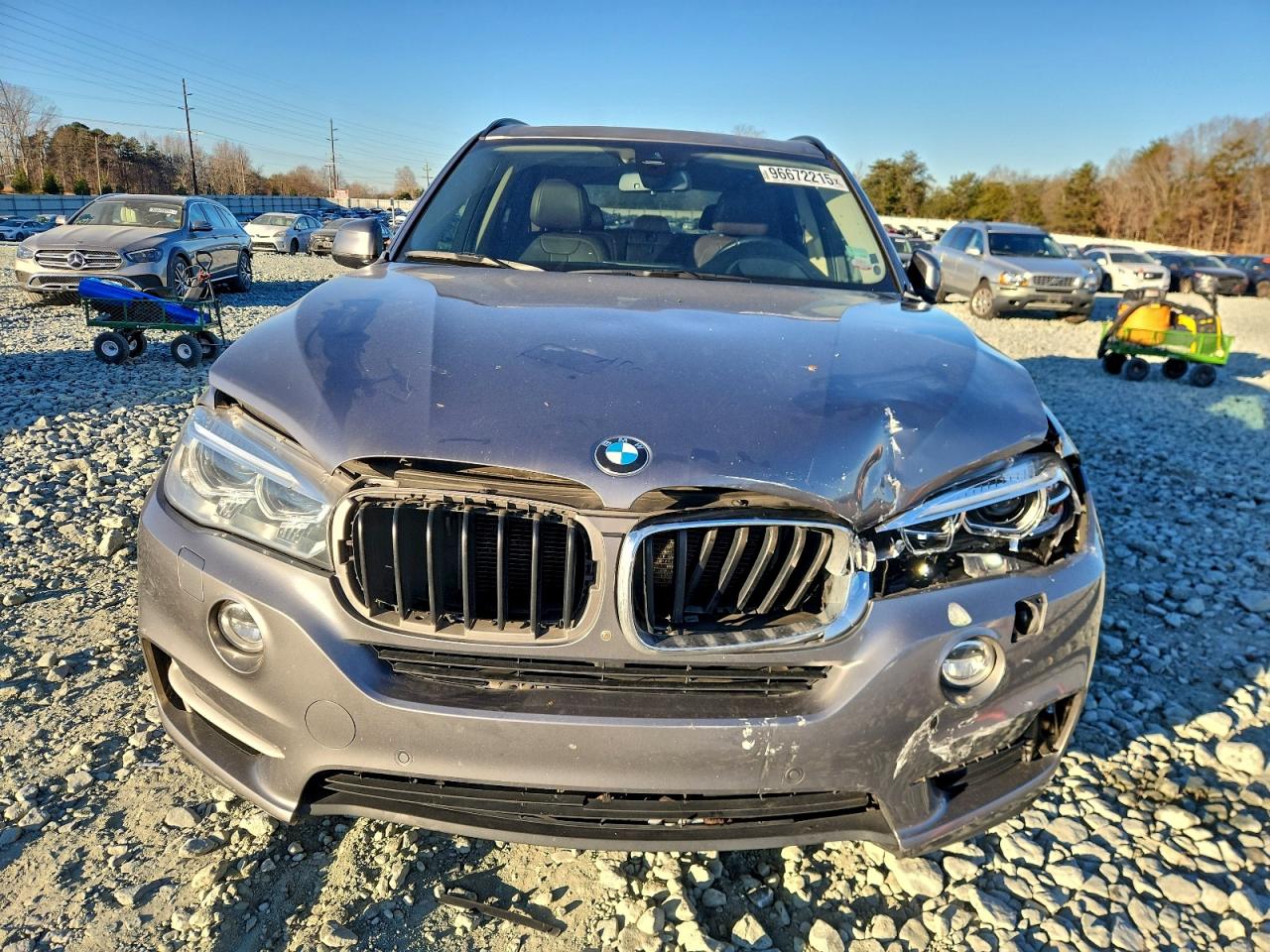 2016 BMW X5 XDRIVE35I photo 5