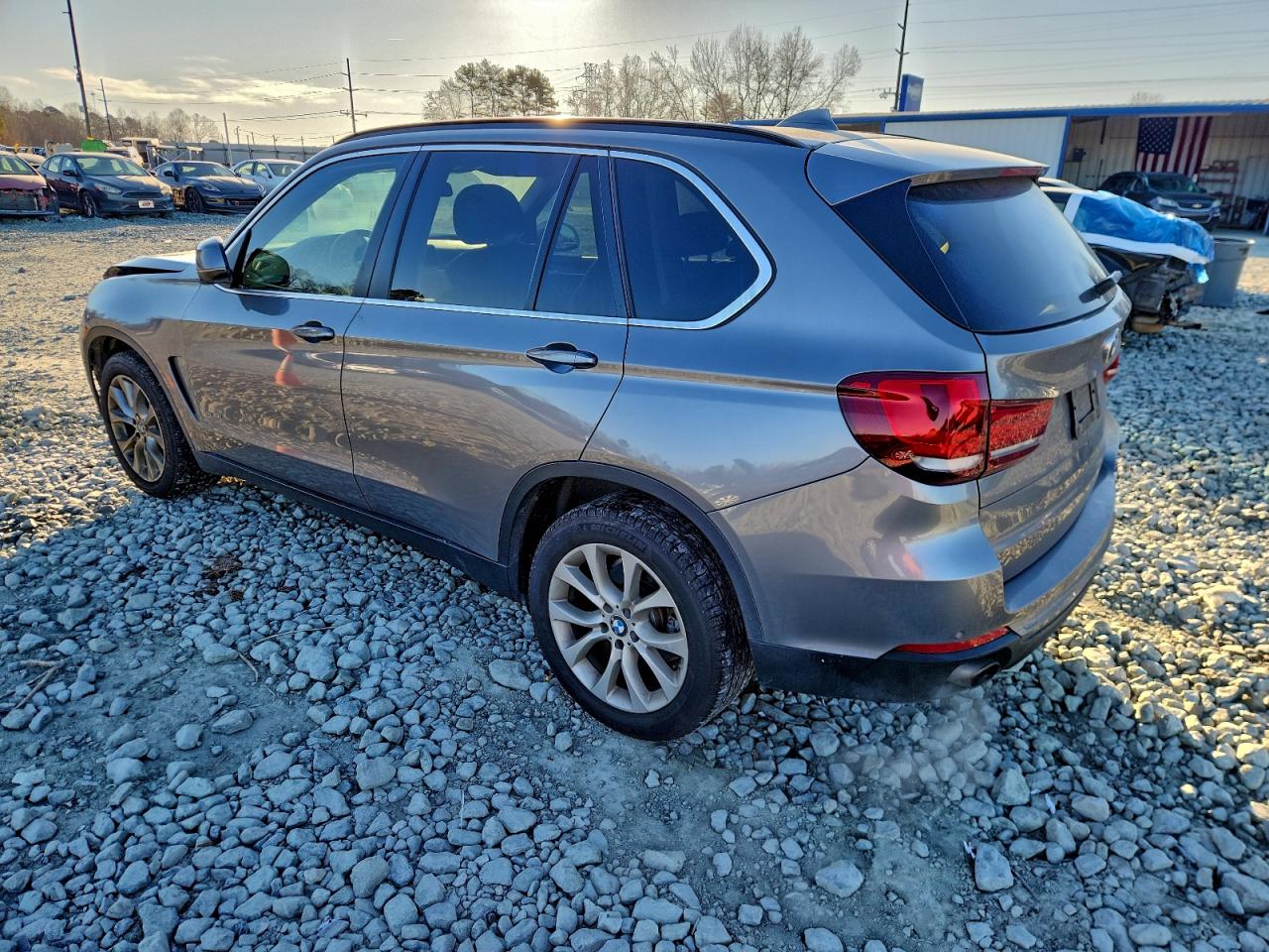 2016 BMW X5 XDRIVE35I photo 2