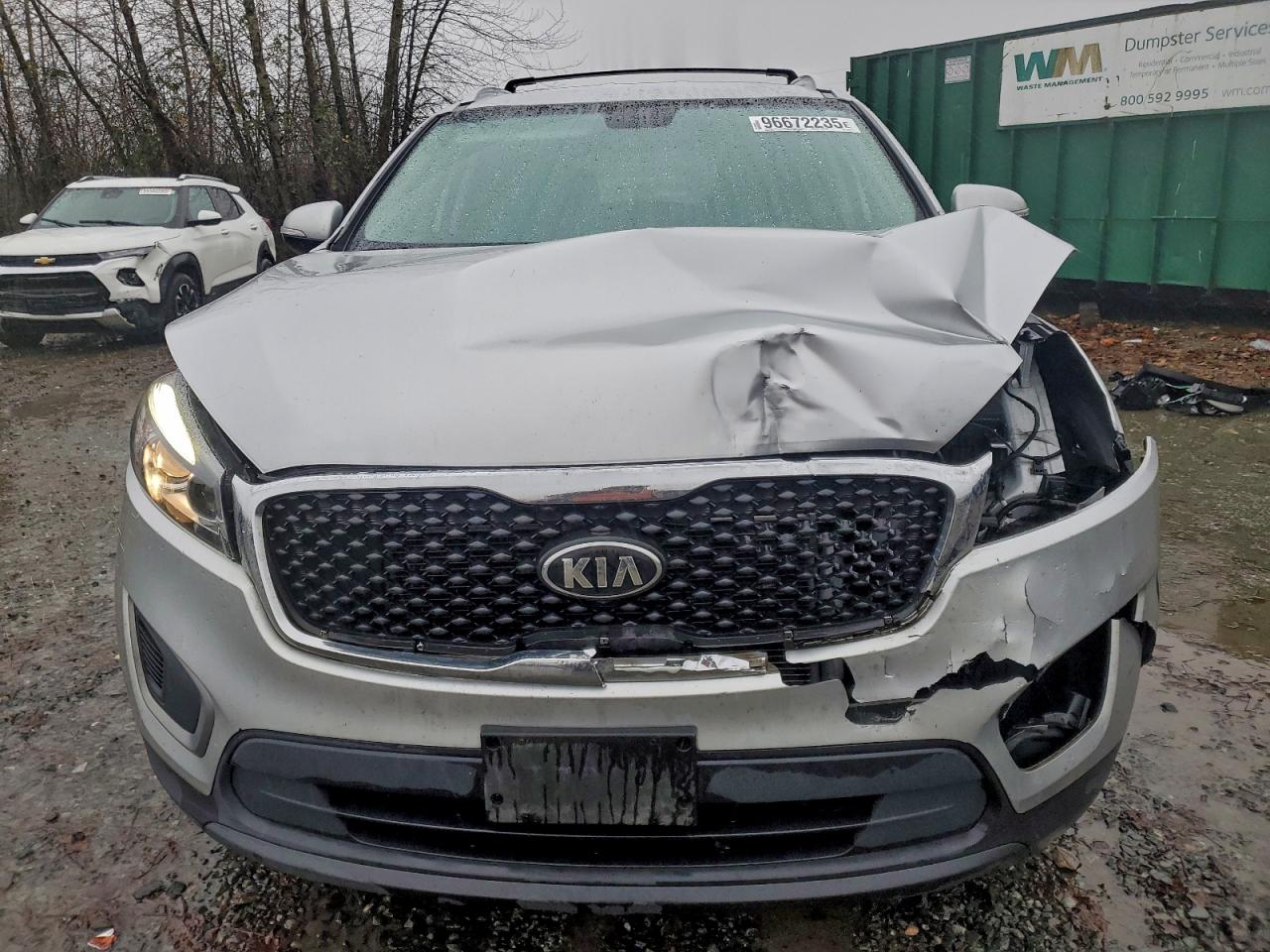 2017 KIA SORENTO LX photo 5