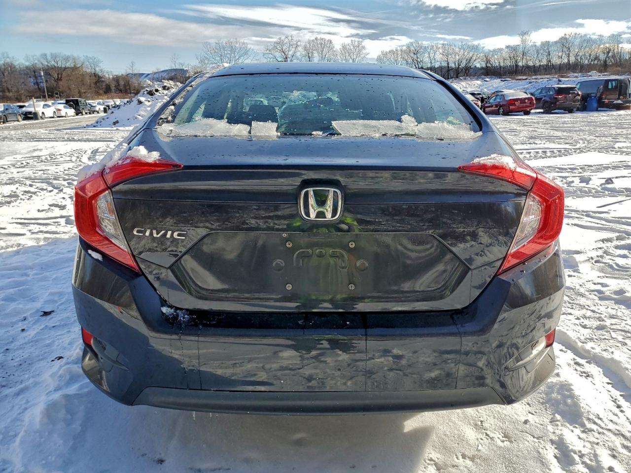 2017 HONDA CIVIC LX photo 6