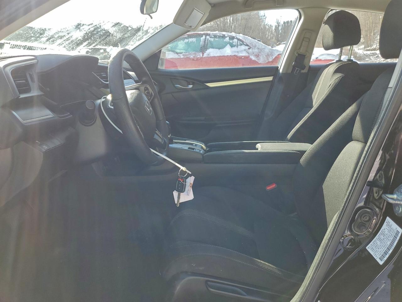 2017 HONDA CIVIC LX photo 7