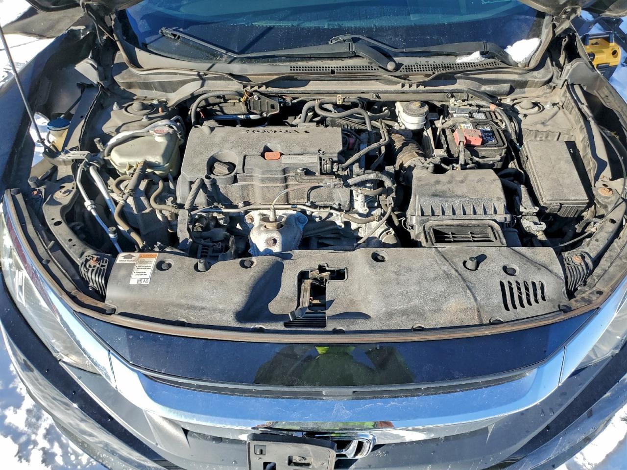 2017 HONDA CIVIC LX photo 11