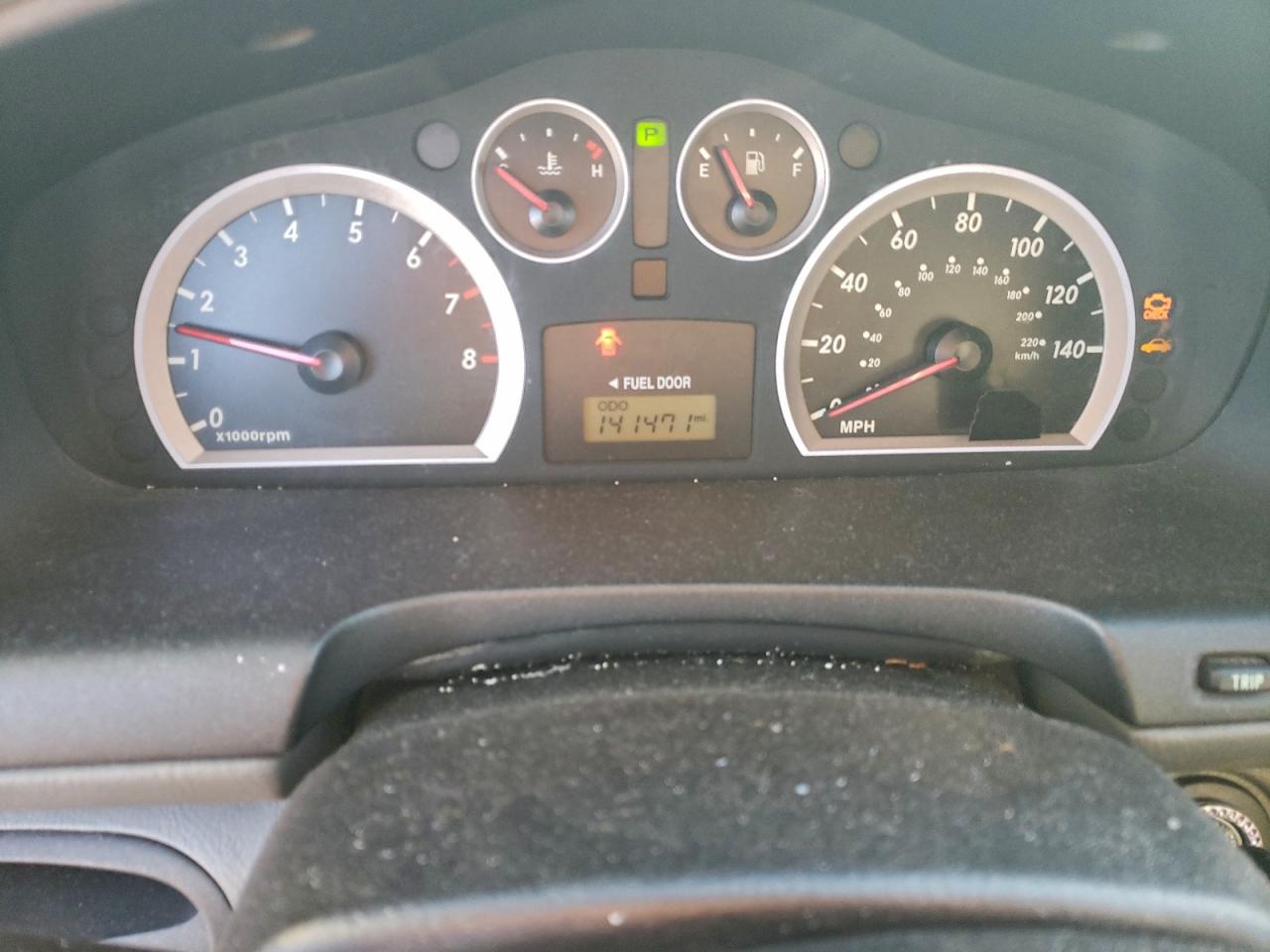 2005 HYUNDAI SANTA FE GLS photo 9