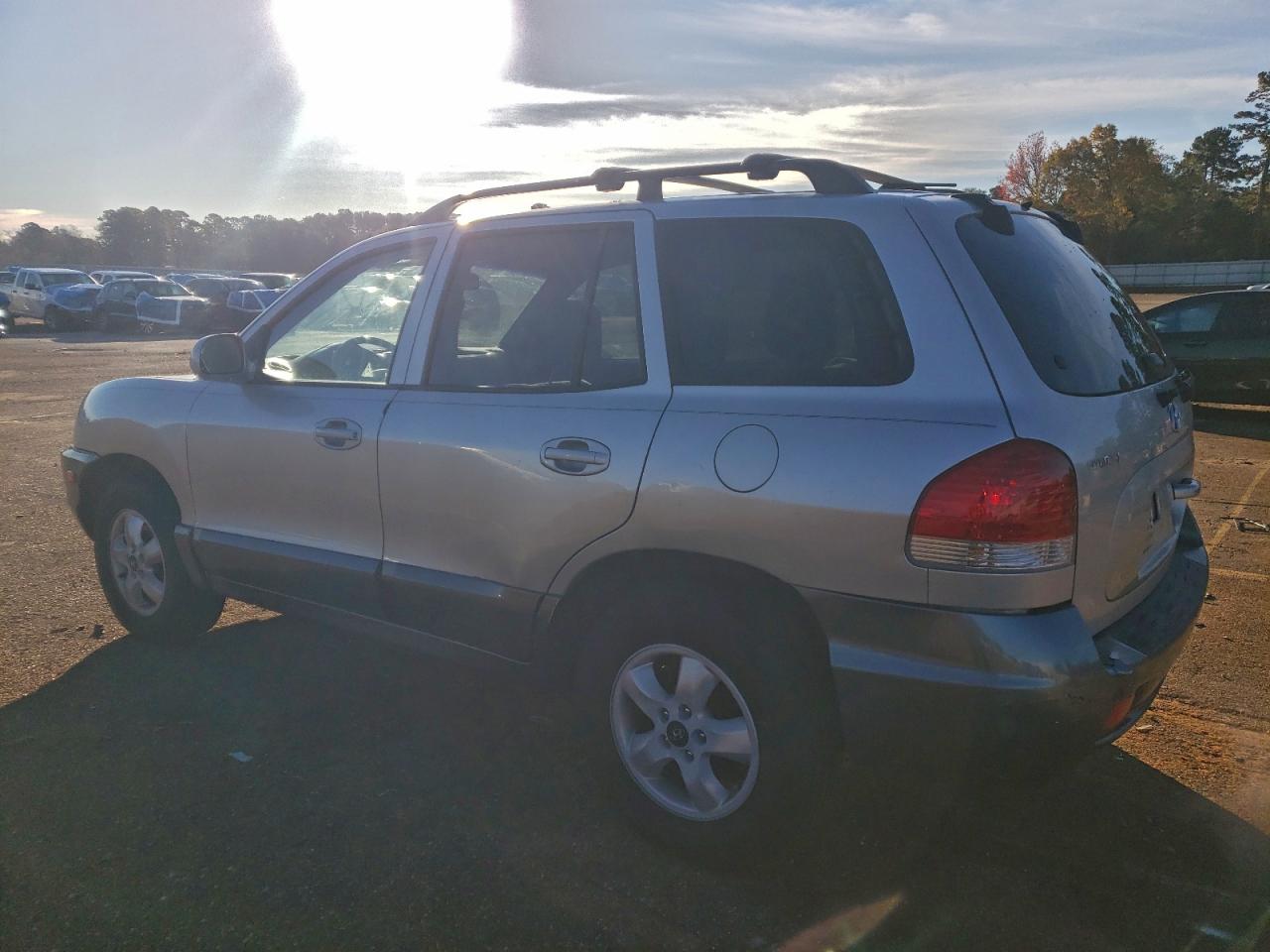 2005 HYUNDAI SANTA FE GLS photo 2