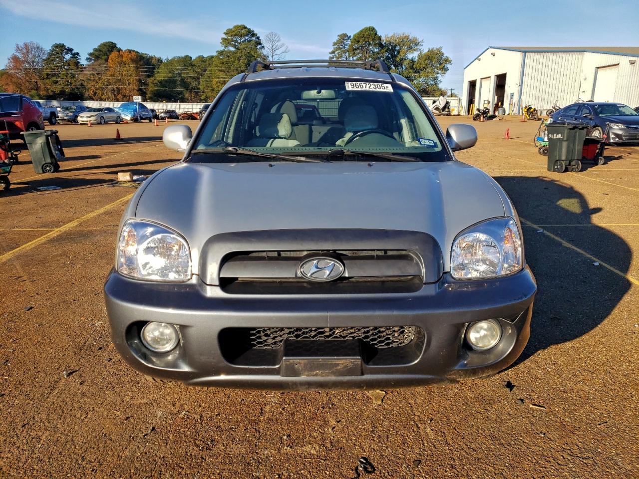 2005 HYUNDAI SANTA FE GLS photo 5