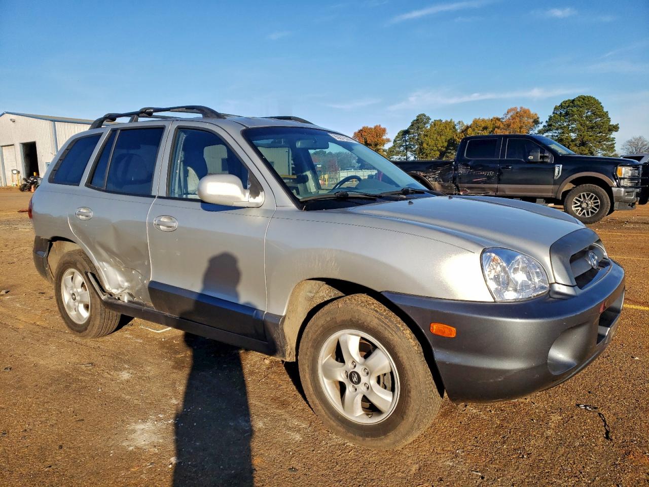 2005 HYUNDAI SANTA FE GLS photo 4