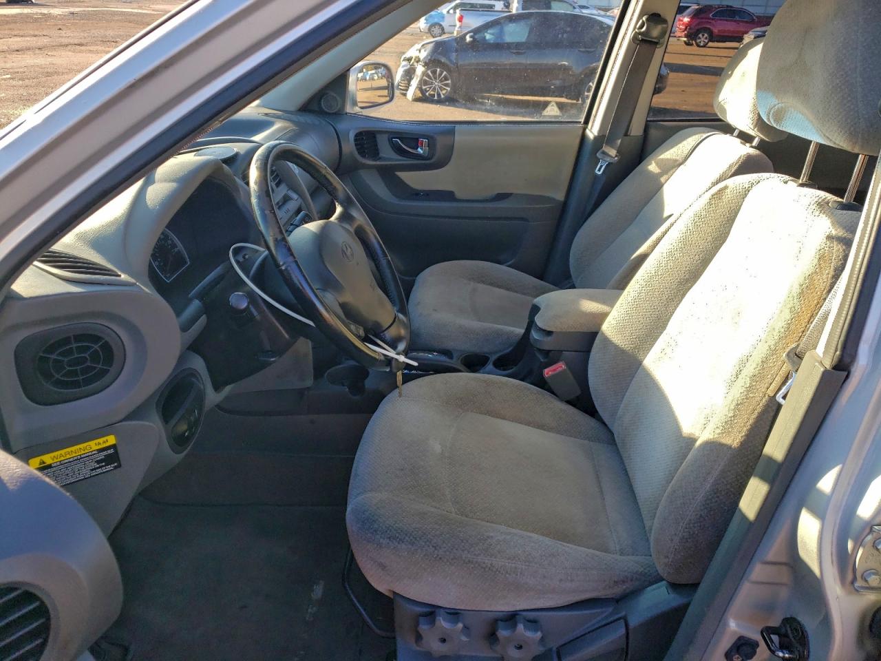 2005 HYUNDAI SANTA FE GLS photo 7