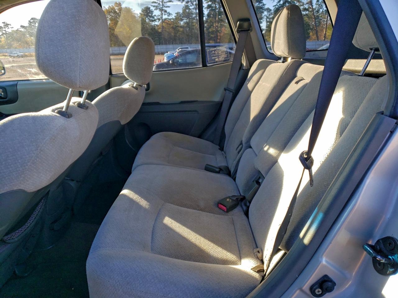2005 HYUNDAI SANTA FE GLS photo 11