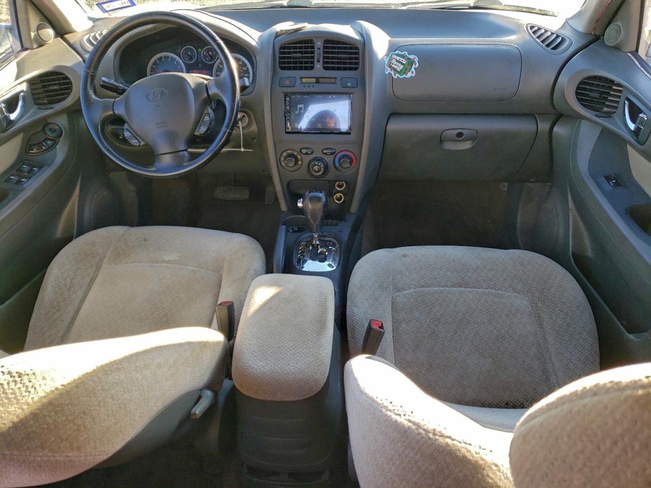 2005 HYUNDAI SANTA FE GLS photo 8