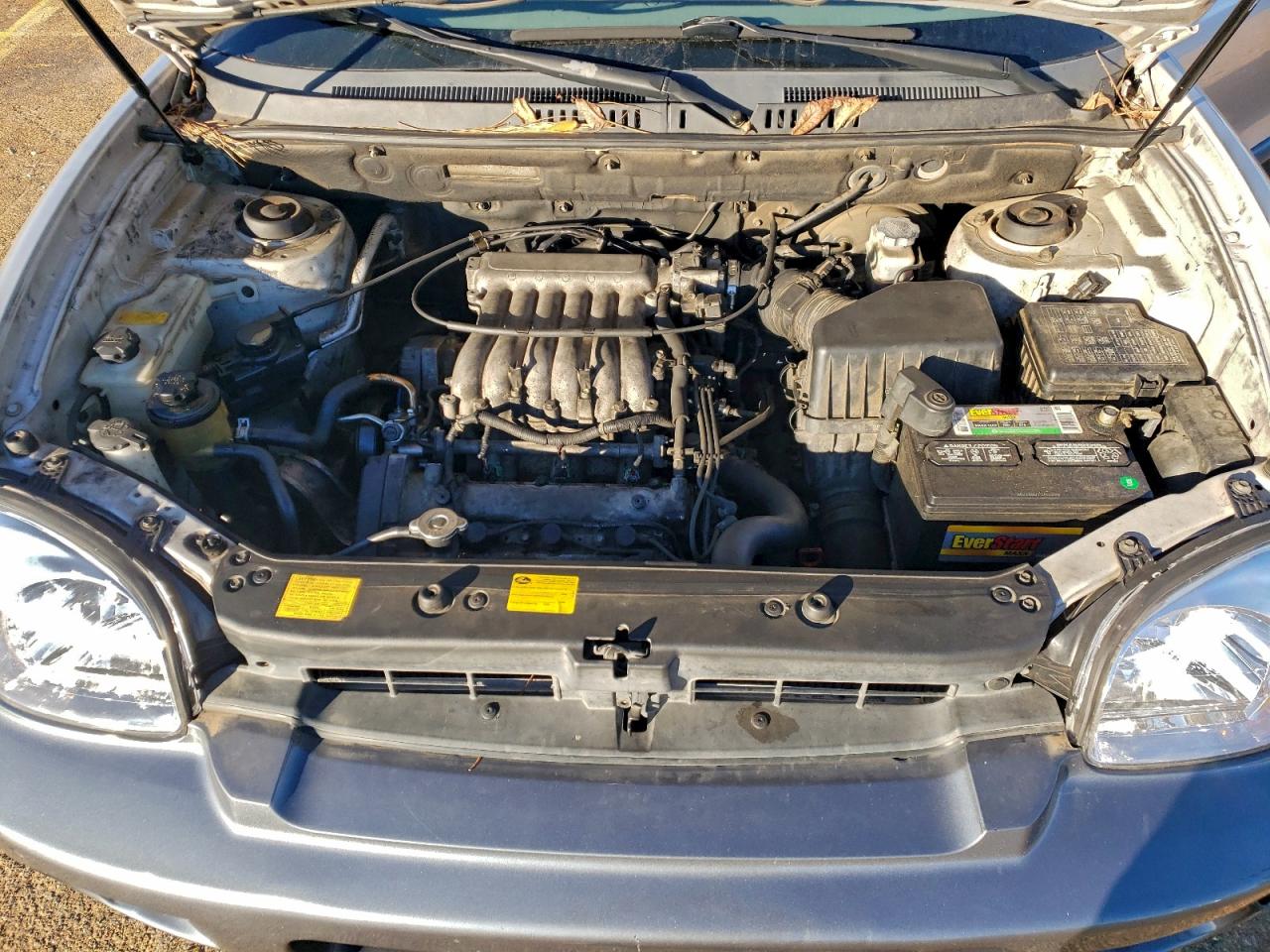 2005 HYUNDAI SANTA FE GLS photo 12
