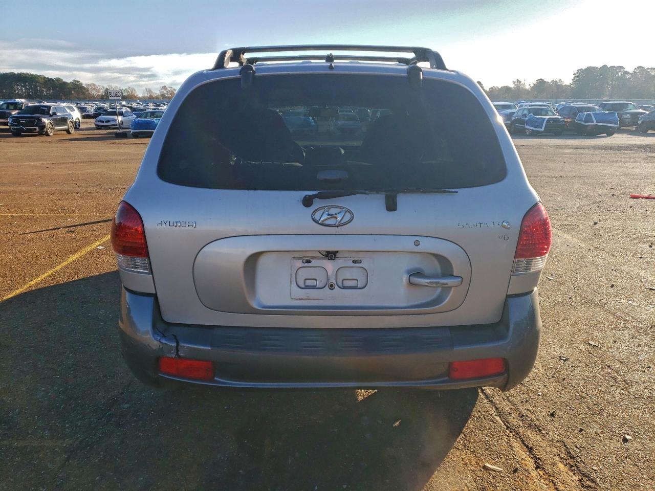 2005 HYUNDAI SANTA FE GLS photo 6