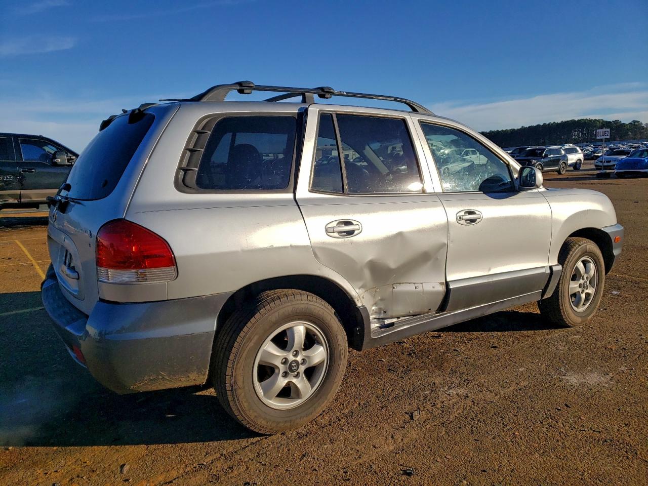 2005 HYUNDAI SANTA FE GLS photo 3