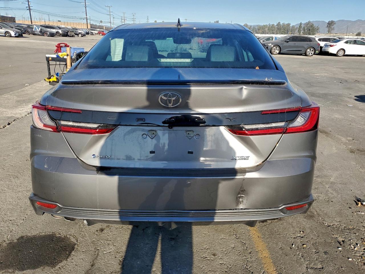 2025 TOYOTA CAMRY XSE photo 6