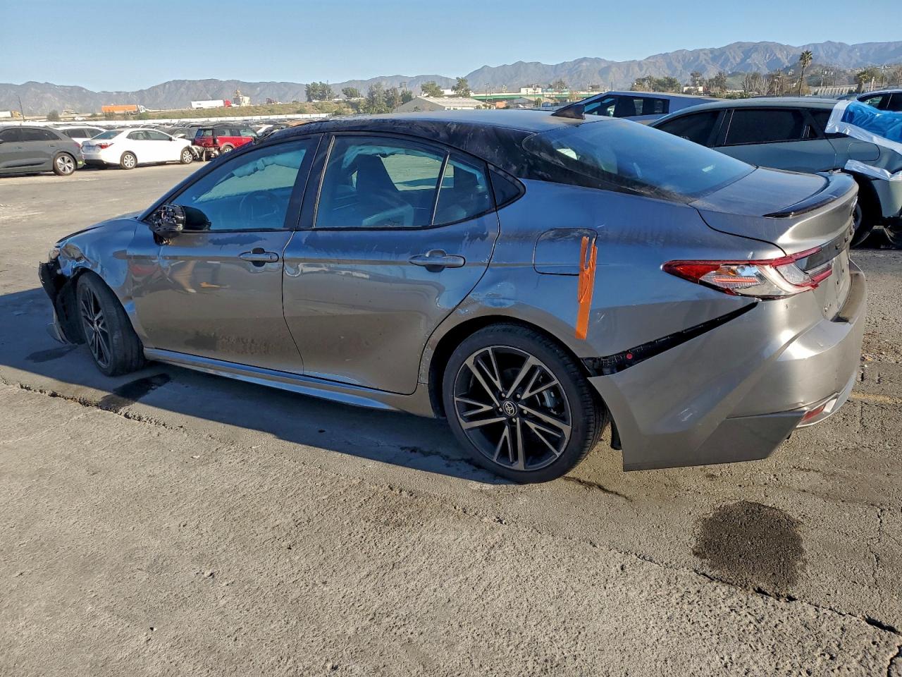 2025 TOYOTA CAMRY XSE photo 2