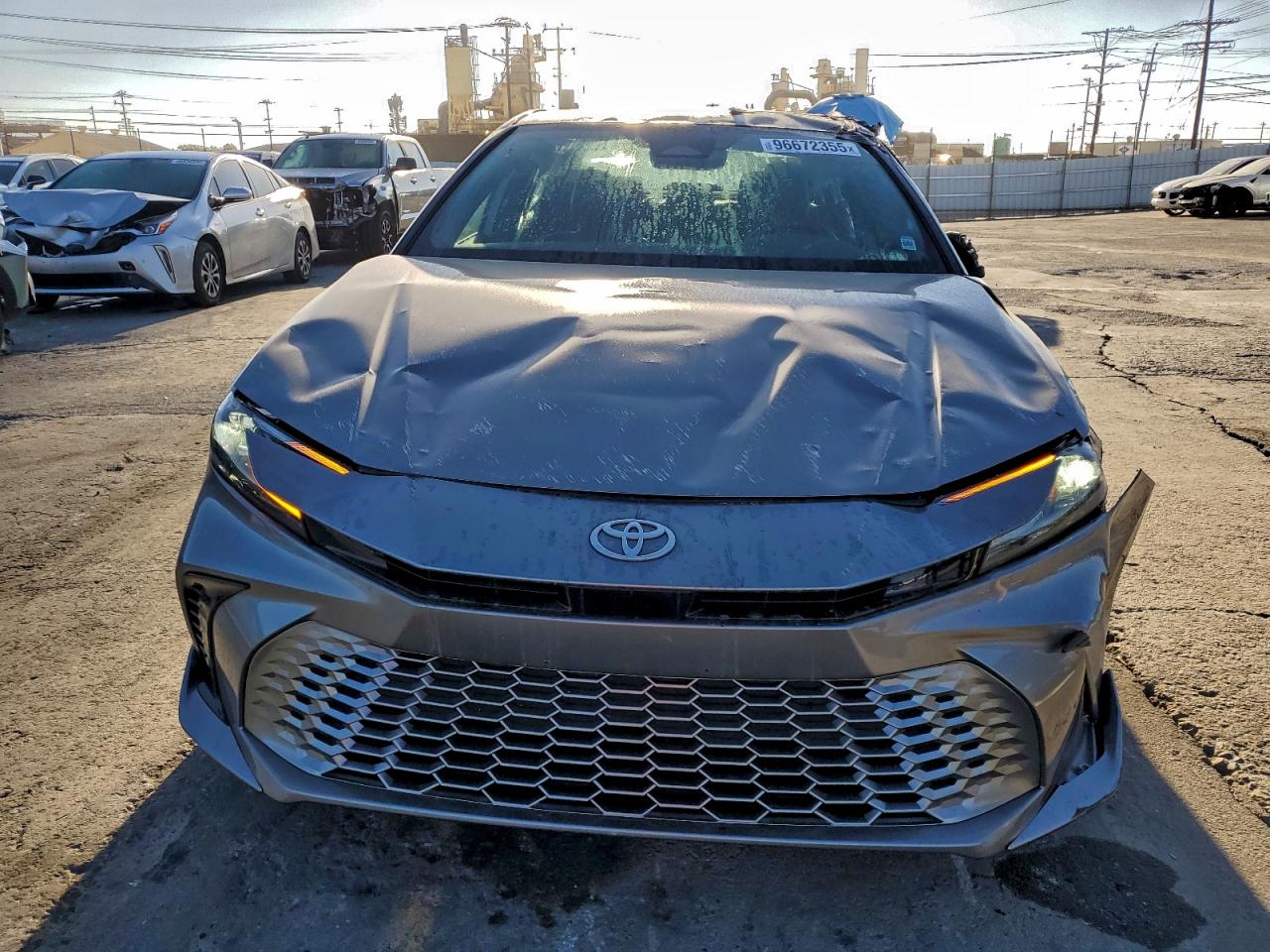 2025 TOYOTA CAMRY XSE photo 5