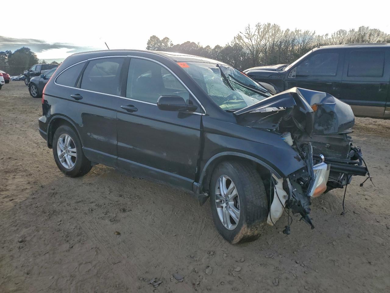 2011 HONDA CR-V EXL photo 4