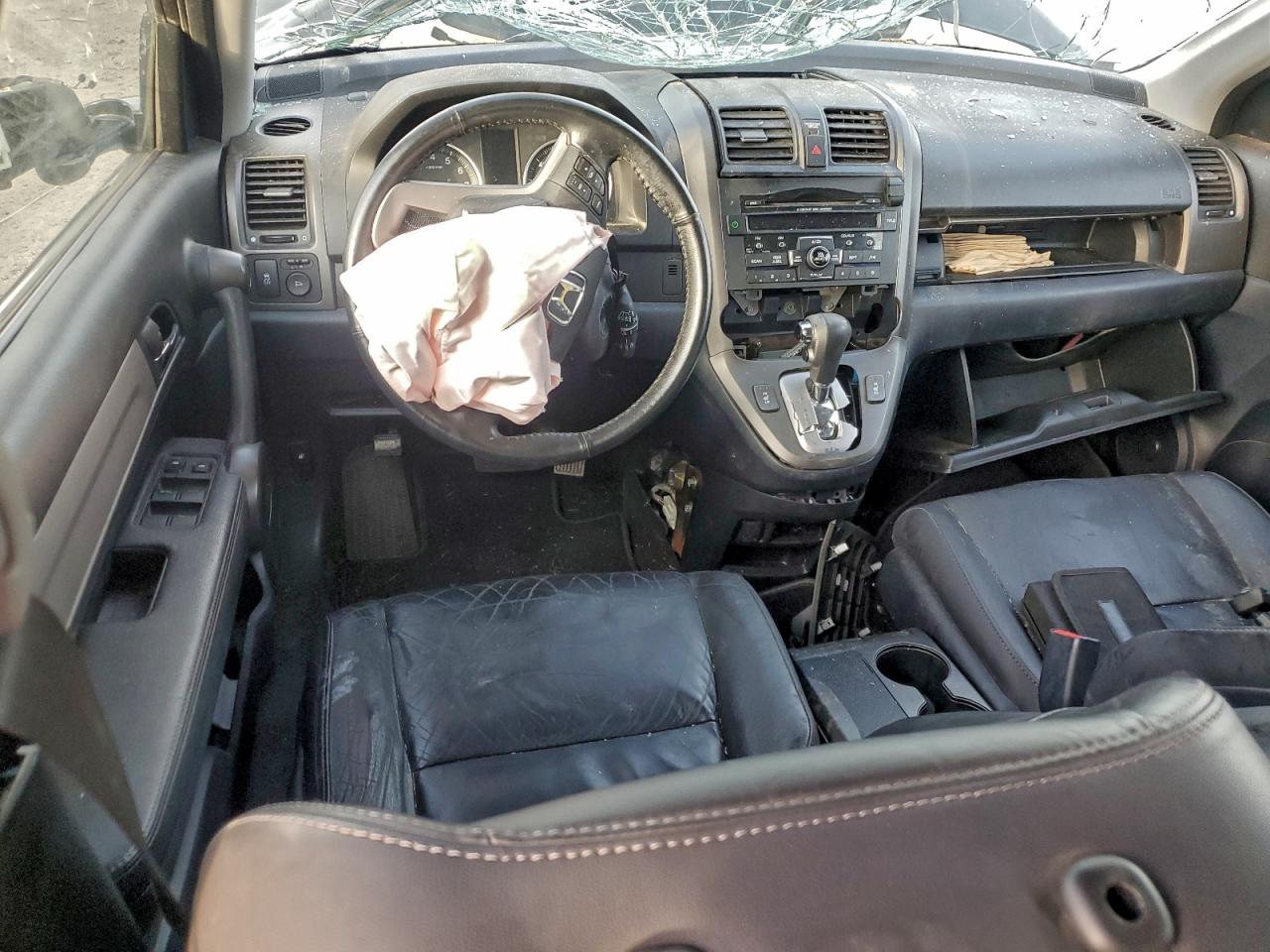2011 HONDA CR-V EXL photo 8