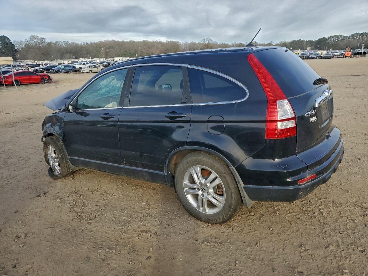 2011 HONDA CR-V EXL photo 2
