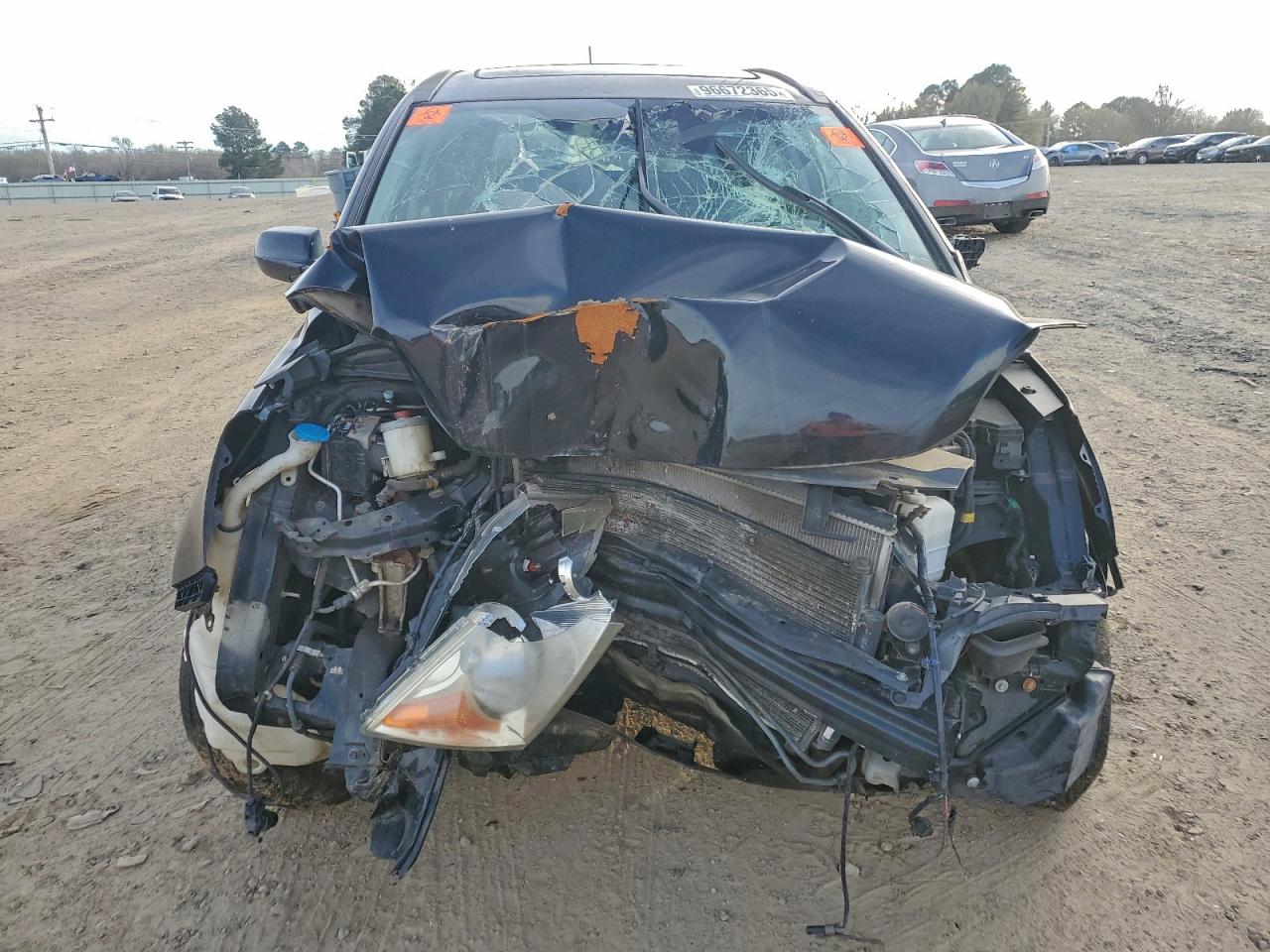 2011 HONDA CR-V EXL photo 5