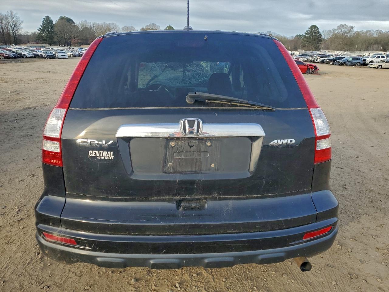 2011 HONDA CR-V EXL photo 6