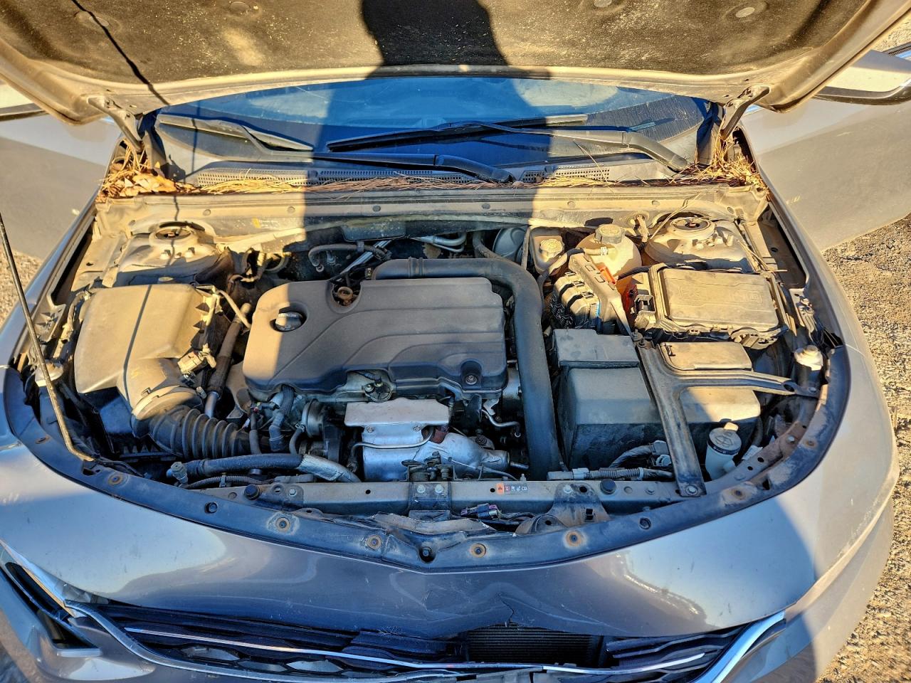 2017 CHEVROLET MALIBU LT photo 11
