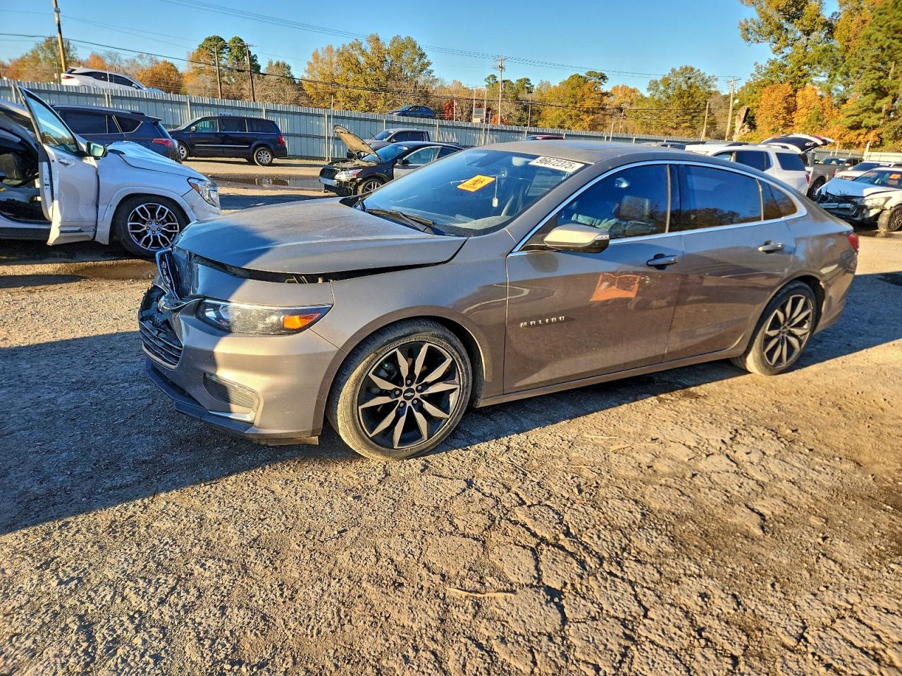2017 CHEVROLET MALIBU