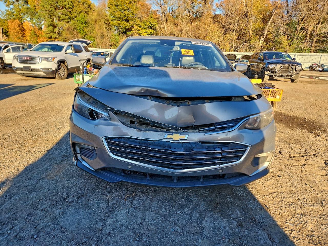 2017 CHEVROLET MALIBU LT photo 5