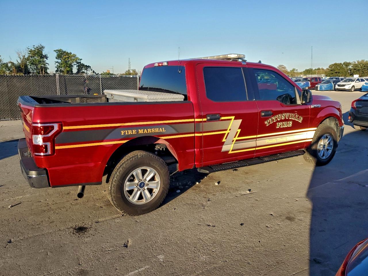 2020 FORD F150 SUPERCREW photo 3