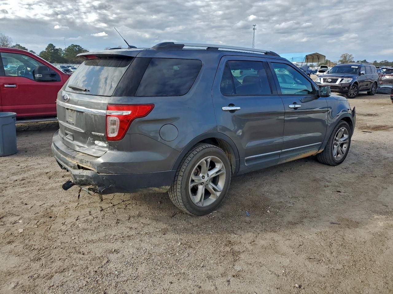 2015 FORD EXPLORER LIMITED photo 3