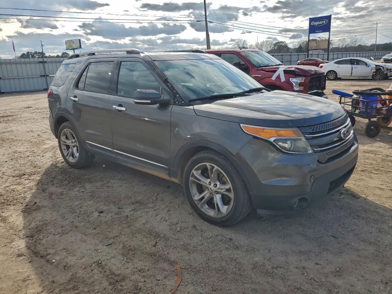 2015 FORD EXPLORER LIMITED photo 4